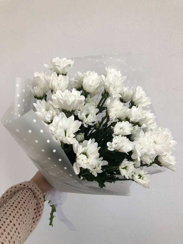 Ромашки, артикул F1204680 - 2250 рублей, доставка по городу. Flawery - доставка цветов