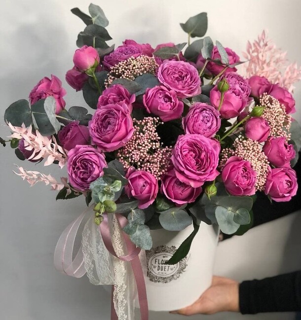 Летний день, артикул F13032 - 10960 рублей, доставка по городу. Flawery - доставка цветов