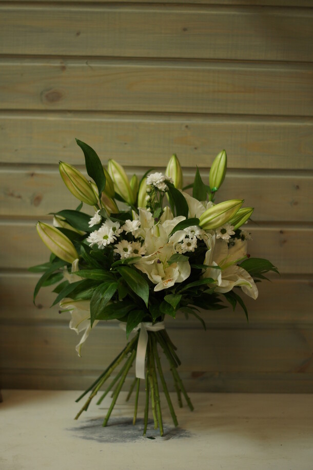 Снежная королева, артикул F13052 - 6120 рублей, доставка по городу. Flawery - доставка цветов