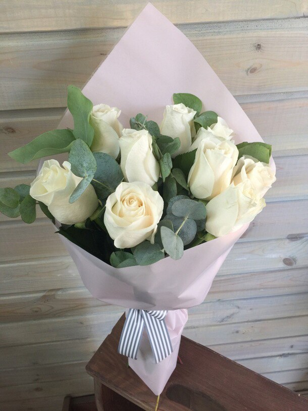 Классика в пудре, артикул F13259 - 1950 рублей, доставка по городу. Flawery - доставка цветов