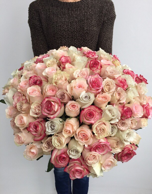 101 желание, артикул F13271 - 20500 рублей, доставка по городу. Flawery - доставка цветов