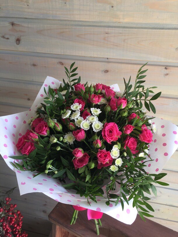 Фея, артикул F13274 - 3170 рублей, доставка по городу. Flawery - доставка цветов