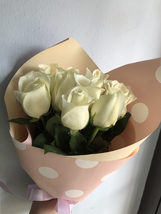 Mono 09, артикул F1382206 - 1290 рублей, доставка по городу. Flawery - доставка цветов