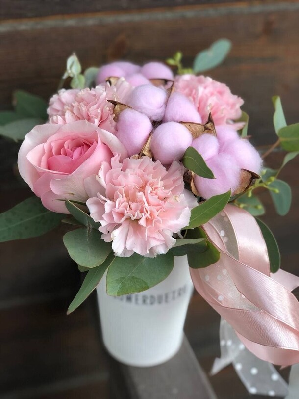 Просто так, артикул F28100 - 1200 рублей, доставка по городу. Flawery - доставка цветов