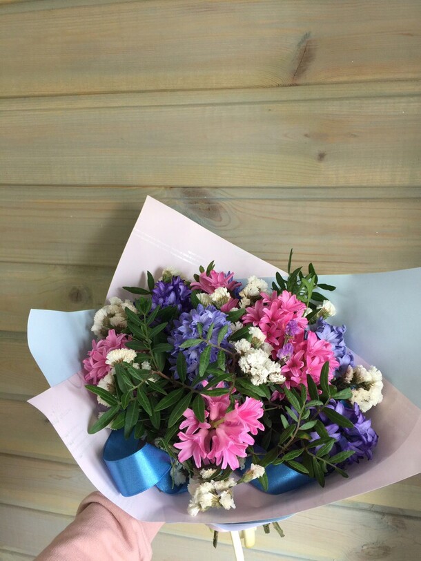 Ароматный салют, артикул F28203 - 2700 рублей, доставка по городу. Flawery - доставка цветов