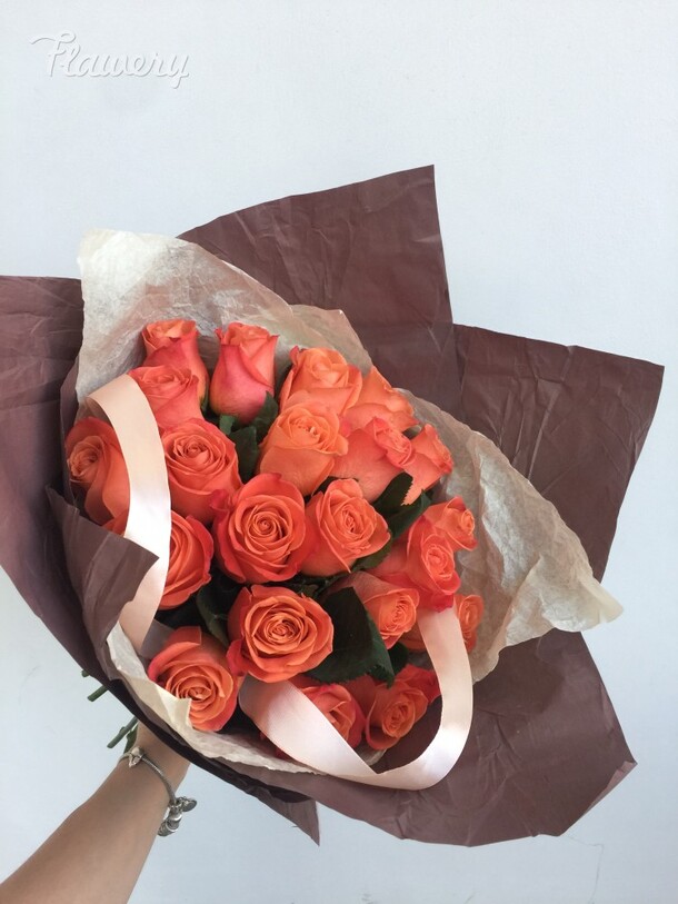 Апельсин в шоколаде макси, артикул F36447 - 2750 рублей, доставка по городу. Flawery - доставка цветов