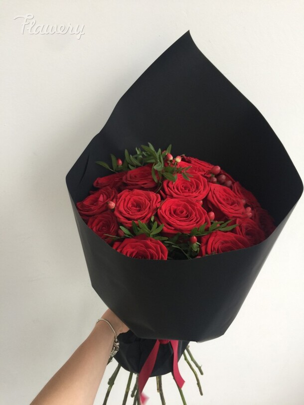 Стильный, артикул F36766 - 3950 рублей, доставка по городу. Flawery - доставка цветов