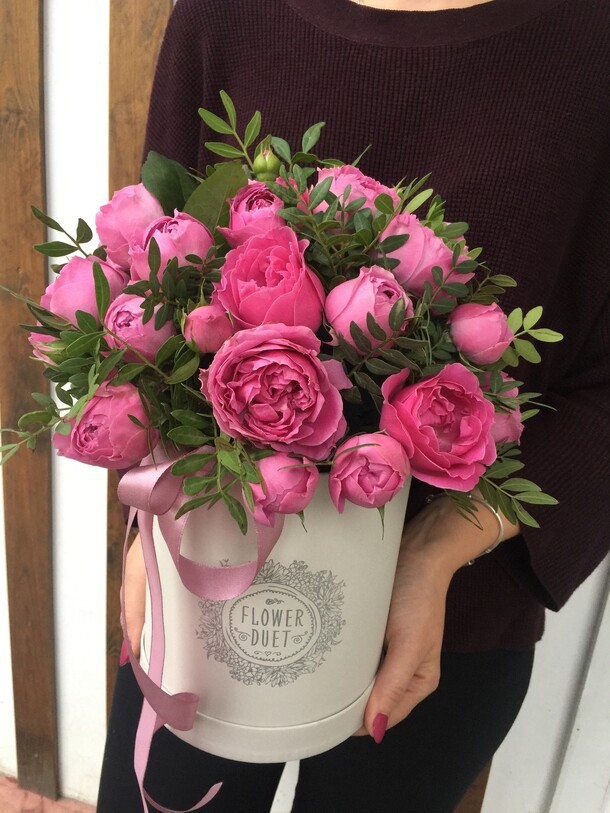 Box 01, артикул F55887 - 4290 рублей, доставка по городу. Flawery - доставка цветов