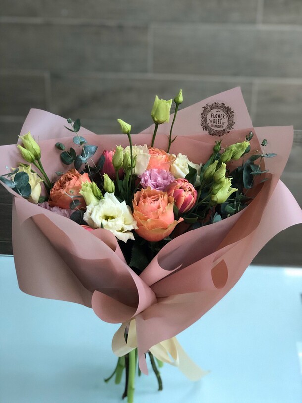 Bouquet 04, артикул F61067 - 3015 рублей, доставка по городу. Flawery - доставка цветов