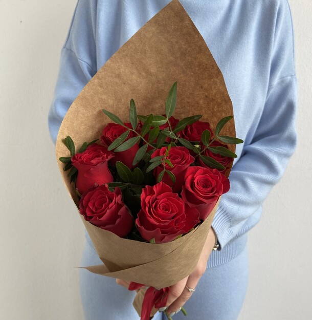 Bouquet 09, артикул F67522 - 1850 рублей, доставка по городу. Flawery - доставка цветов