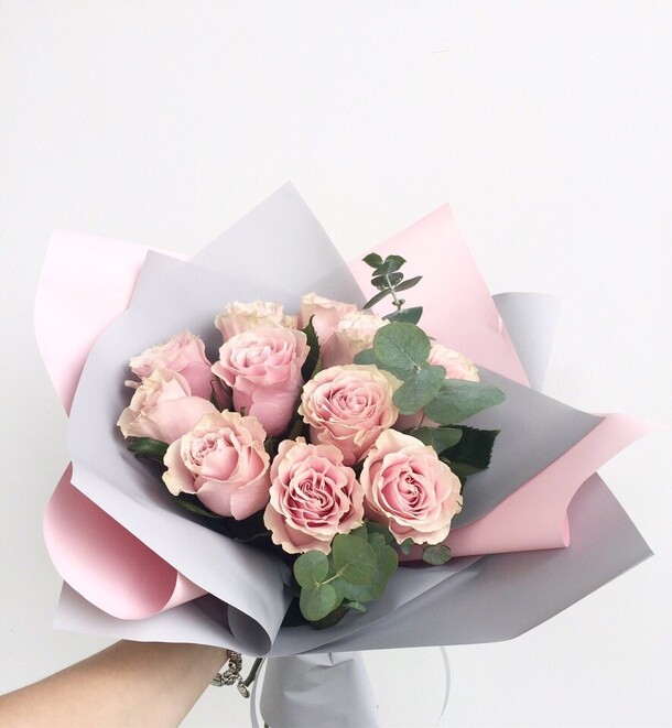 Bouquet 07, артикул F71463 - 2850 рублей, доставка по городу. Flawery - доставка цветов