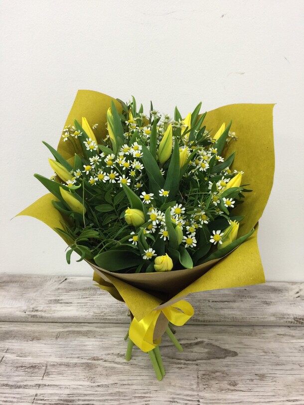 Bouquet 07, артикул F74408 - 3350 рублей, доставка по городу. Flawery - доставка цветов