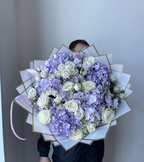 Букет бадези, артикул F1204958 - 16390 рублей, доставка по городу. Flawery - доставка цветов