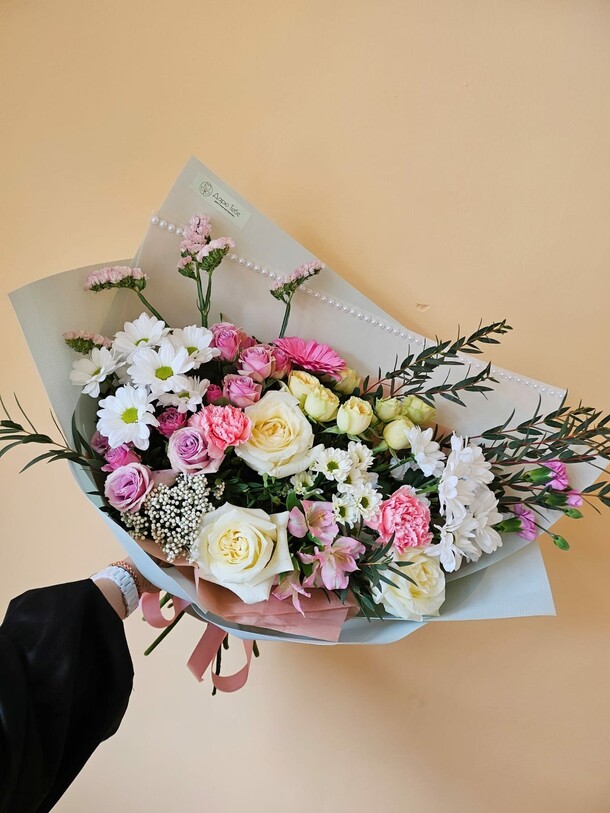 Крем-брюле, артикул F1281204 - 9800 рублей, доставка по городу. Flawery - доставка цветов