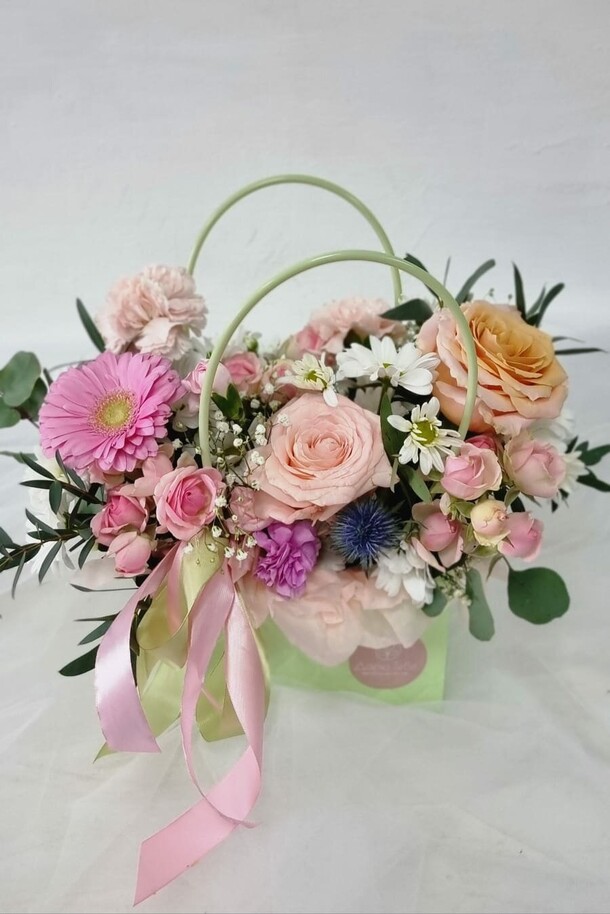 Сумочка для любимой, артикул F1282559 - 6700 рублей, доставка по городу. Flawery - доставка цветов