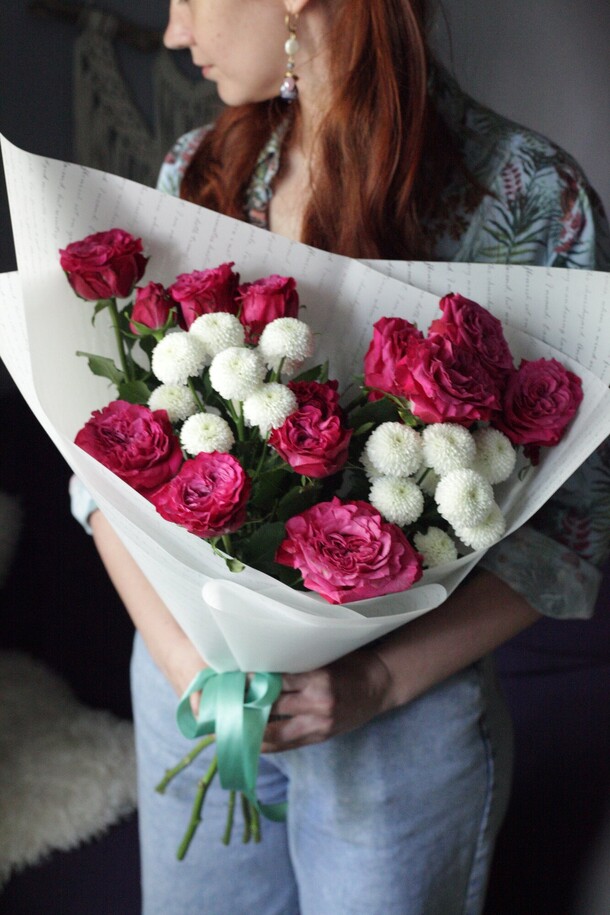 Такая нежная любовь, артикул F1430857 - 2950 рублей, доставка по городу. Flawery - доставка цветов