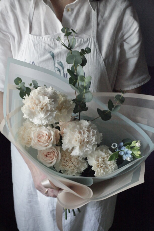 Букет ванильный пломбир, артикул F1456150 - 2860 рублей, доставка по городу. Flawery - доставка цветов