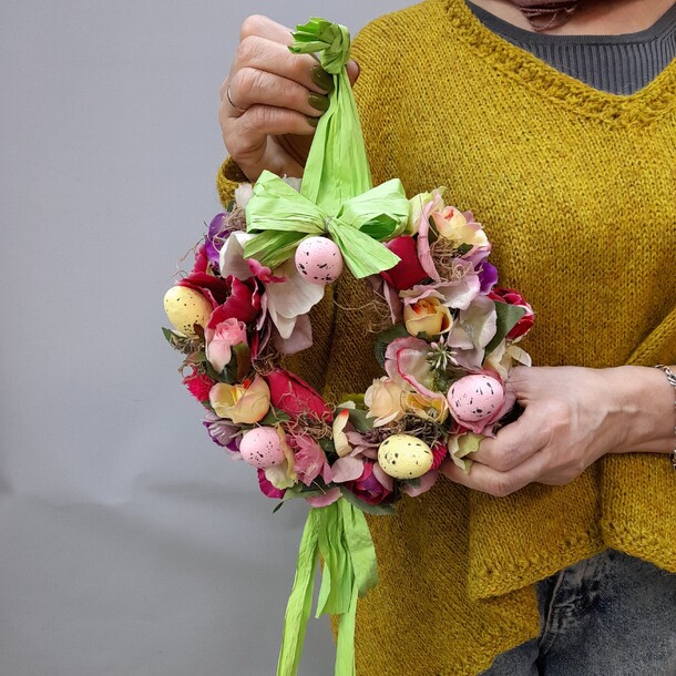 Пасхальный декор, артикул F1399309 - 1230 рублей, доставка по городу. Flawery - доставка цветов