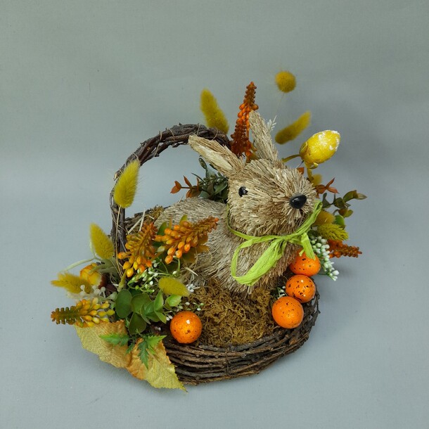 Декор пасхальный кролик, артикул F1403298 - 1930 рублей, доставка по городу. Flawery - доставка цветов