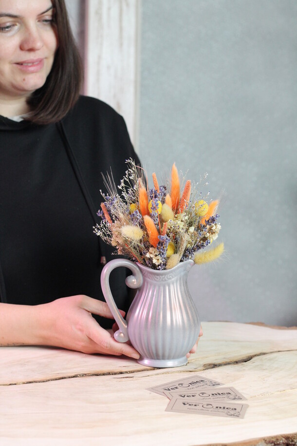 Серия "керамика прованс", артикул F1225163 - 4050 рублей, доставка по городу. Flawery - доставка цветов