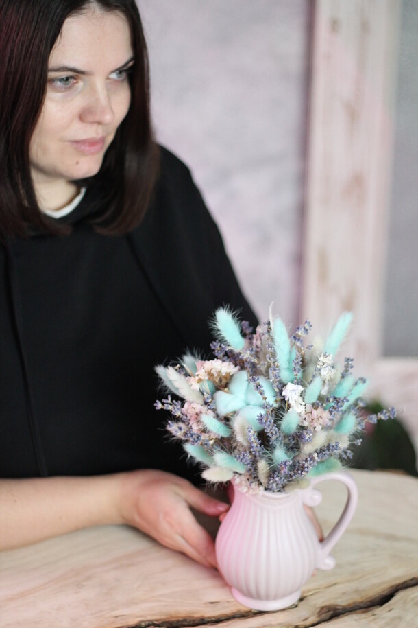 Серия "керамика прованс", артикул F1225611 - 4050 рублей, доставка по городу. Flawery - доставка цветов