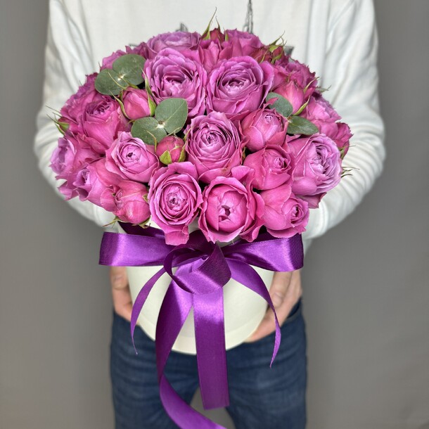 Коробочка misty bubbles, артикул F1399306 - 5650 рублей, доставка по городу. Flawery - доставка цветов