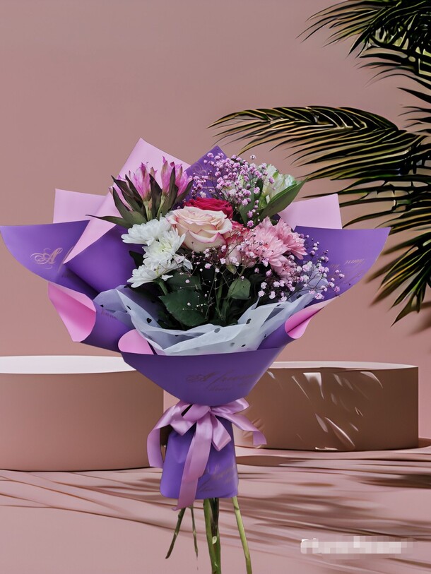 Ультрамарин, артикул F1166569 - 3800 рублей, доставка по городу. Flawery - доставка цветов