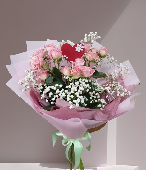 Для тебя, артикул F1280022 - 2700 рублей, доставка по городу. Flawery - доставка цветов