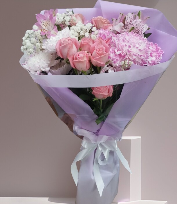 Розовое облако, артикул F1291168 - 3600 рублей, доставка по городу. Flawery - доставка цветов