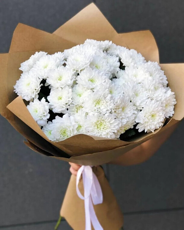 Белое облако, артикул F1294307 - 5700 рублей, доставка по городу. Flawery - доставка цветов