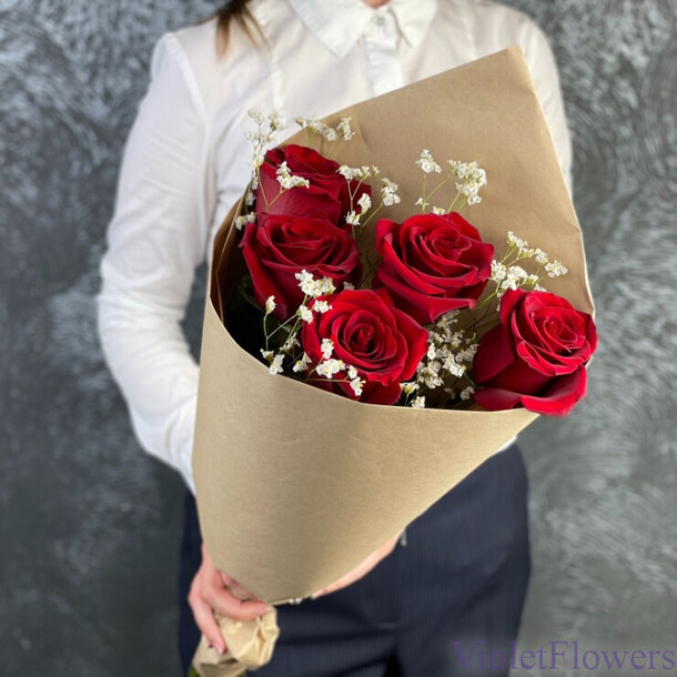 Рапсодия, артикул F1319356 - 2700 рублей, доставка по городу. Flawery - доставка цветов