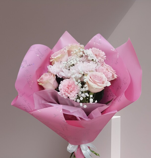 Неженка, артикул F1348863 - 4600 рублей, доставка по городу. Flawery - доставка цветов