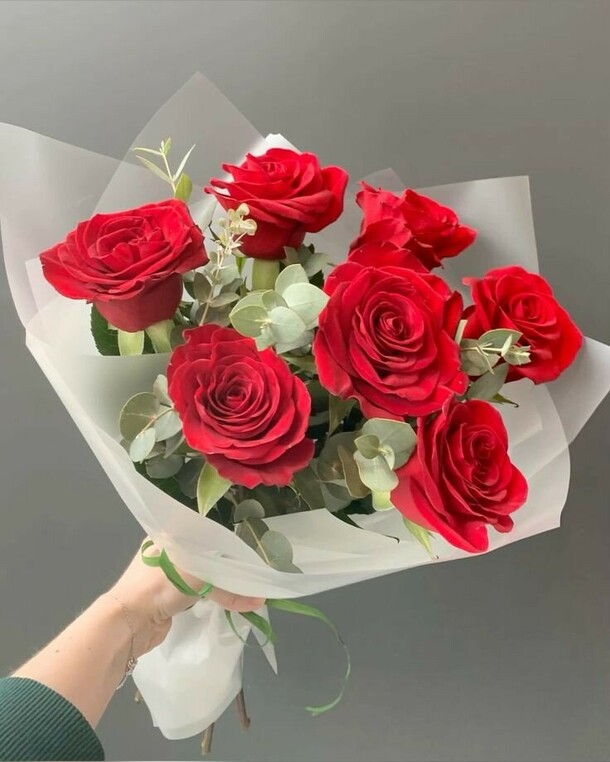 Страстный поцелуй, артикул F1382995 - 4700 рублей, доставка по городу. Flawery - доставка цветов