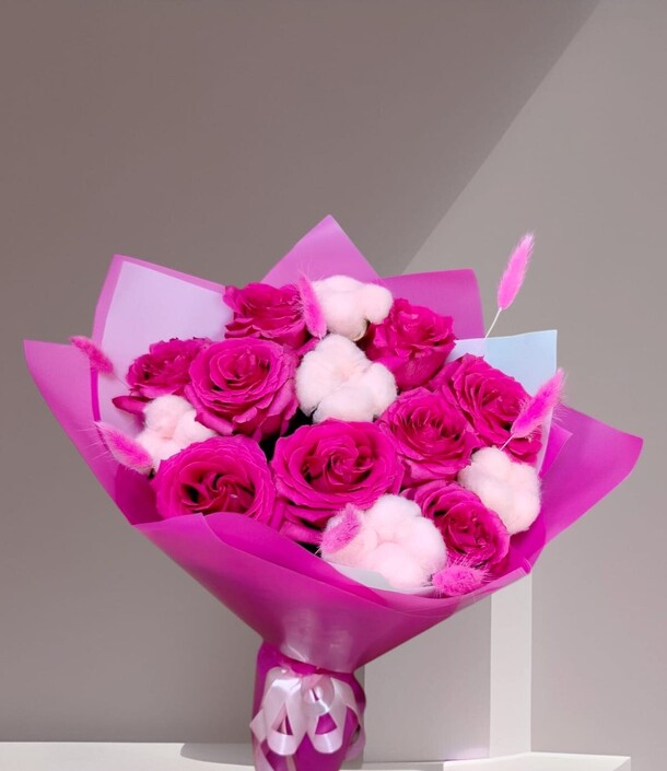 Малиновый мусс, артикул F1384808 - 5200 рублей, доставка по городу. Flawery - доставка цветов