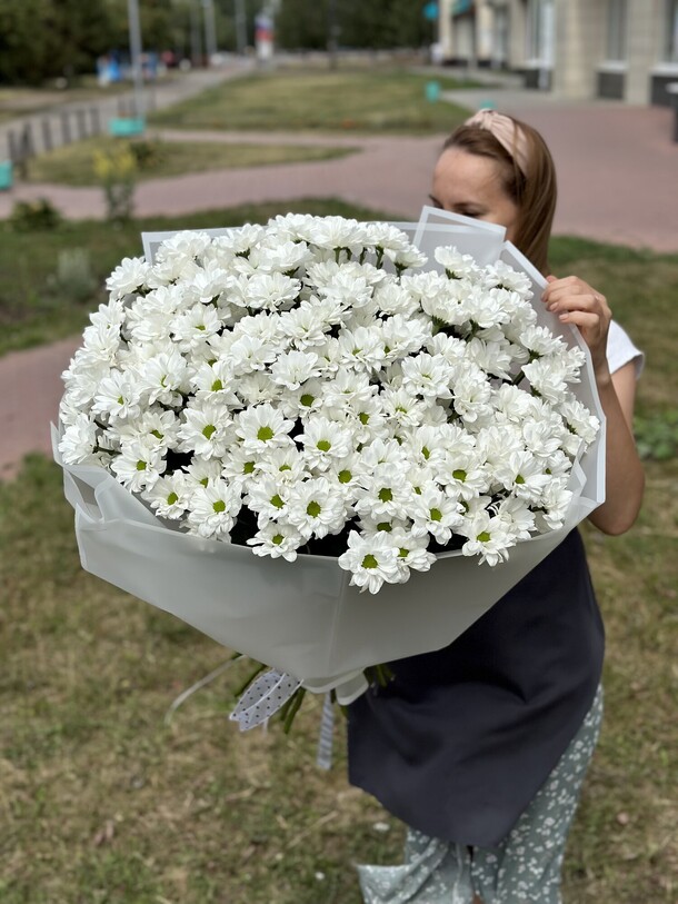 Облако хризантем, артикул F1205475 - 28163 рублей, доставка по городу. Flawery - доставка цветов