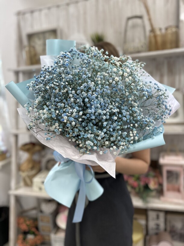 Гипсофила, артикул F1205481 - 7277 рублей, доставка по городу. Flawery - доставка цветов