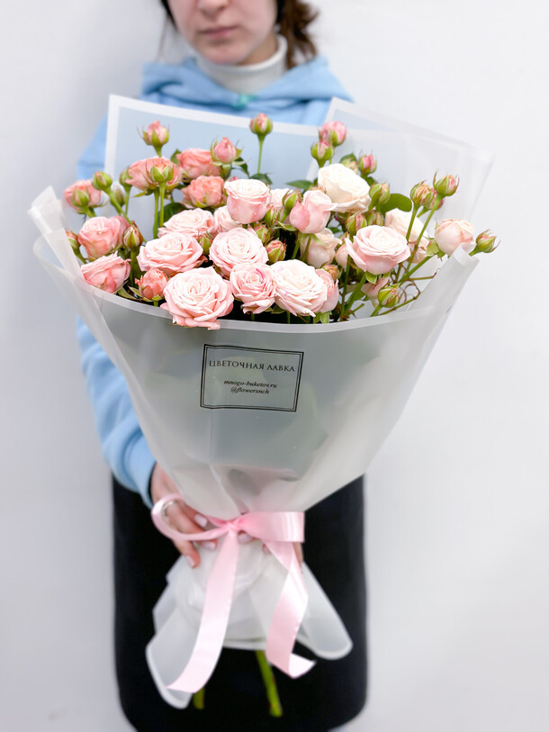 Нежность, артикул F1205503 - 7687 рублей, доставка по городу. Flawery - доставка цветов