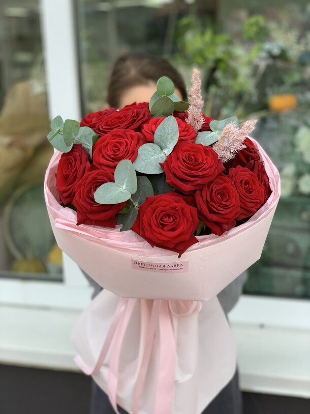 Страстный поцелуй, артикул F1206244 - 14348 рублей, доставка по городу. Flawery - доставка цветов