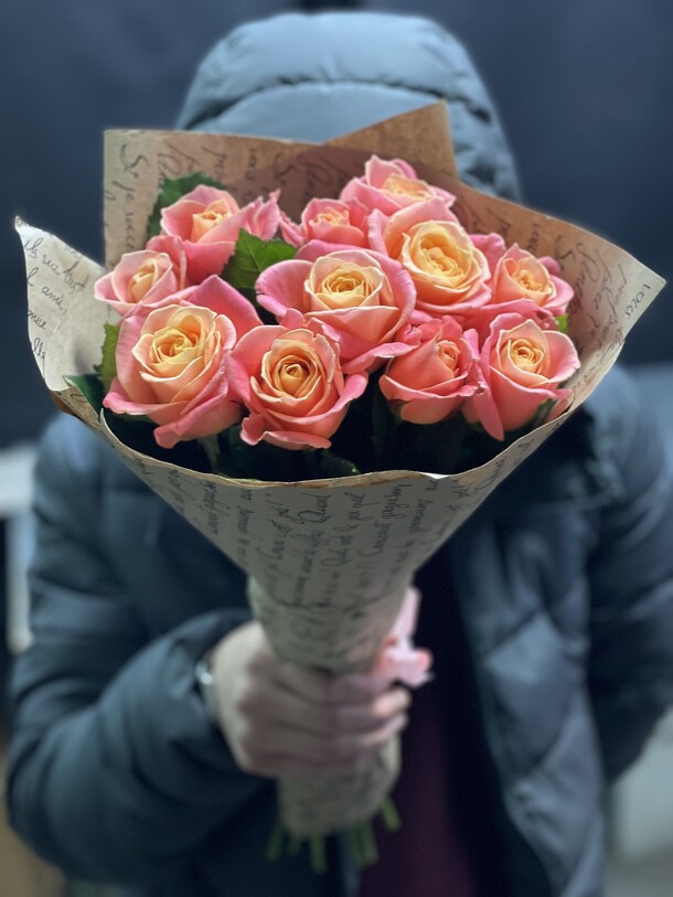 Букет из 11 мисс пигги, артикул F1153777 - 3900 рублей, доставка по городу. Flawery - доставка цветов