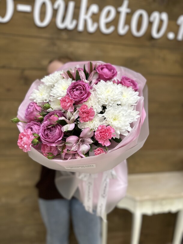 Объемный, артикул F1229944 - 8858 рублей, доставка по городу. Flawery - доставка цветов