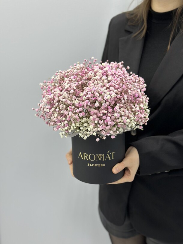 Композиция из гипсофилы, артикул F1348990 - 4800 рублей, доставка по городу. Flawery - доставка цветов