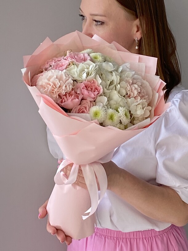 Нежность, артикул F1292693 - 4180 рублей, доставка по городу. Flawery - доставка цветов