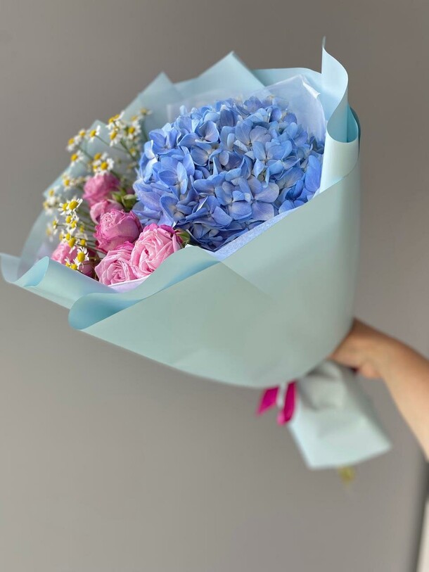 Голубая лагуна, артикул F1296845 - 3500 рублей, доставка по городу. Flawery - доставка цветов