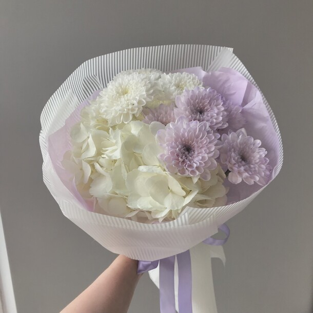 Лавандовое облако, артикул F1307090 - 2680 рублей, доставка по городу. Flawery - доставка цветов