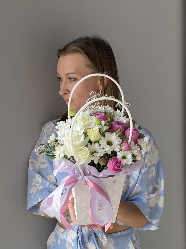 Летний день, артикул F1314271 - 2490 рублей, доставка по городу. Flawery - доставка цветов