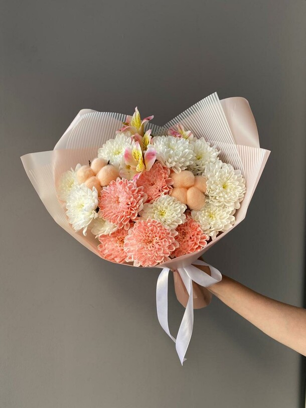 «лучик солнца», артикул F1323930 - 2190 рублей, доставка по городу. Flawery - доставка цветов