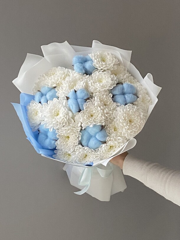 Снежный вальс, артикул F1350687 - 4280 рублей, доставка по городу. Flawery - доставка цветов