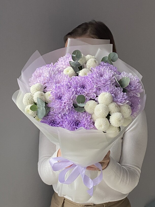 Лавандовое кружево, артикул F1370922 - 3550 рублей, доставка по городу. Flawery - доставка цветов