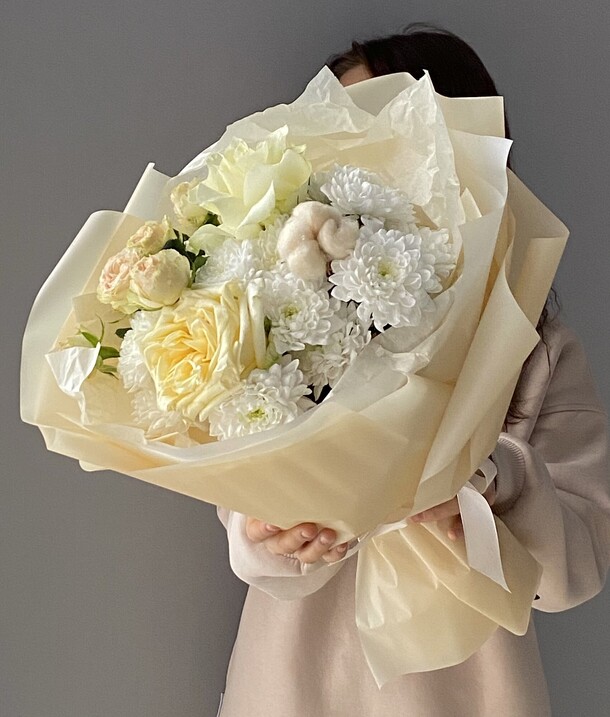 Безмятежность, артикул F1377579 - 3690 рублей, доставка по городу. Flawery - доставка цветов