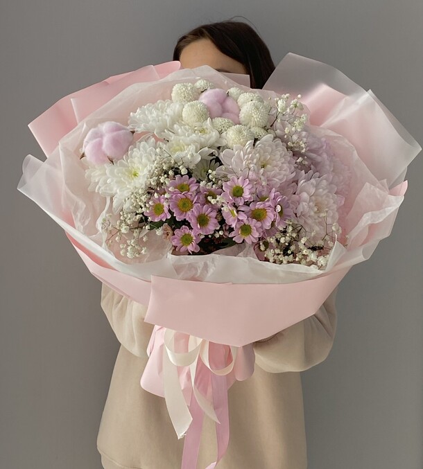 Струны души, артикул F1377844 - 3150 рублей, доставка по городу. Flawery - доставка цветов